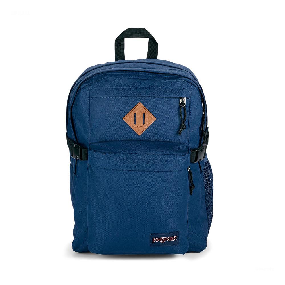 Sac à Dos Ordinateur JanSport Main Campus Bleu Marine | YOJ-62896117